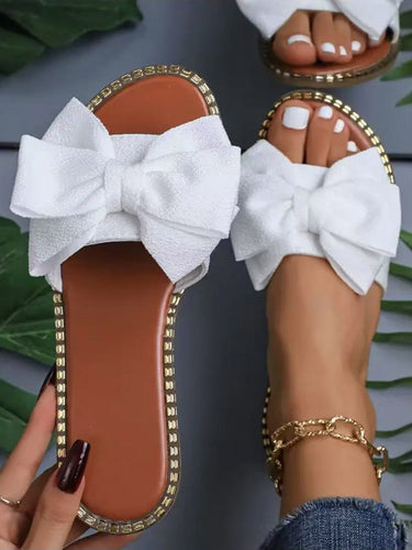 1785512 Bowknot Slippers
