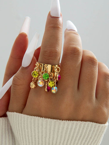 1784798 Geometric Rings Accessories