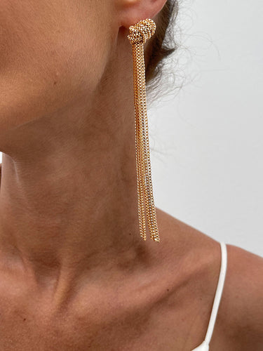 Accesorios de collares con borlas