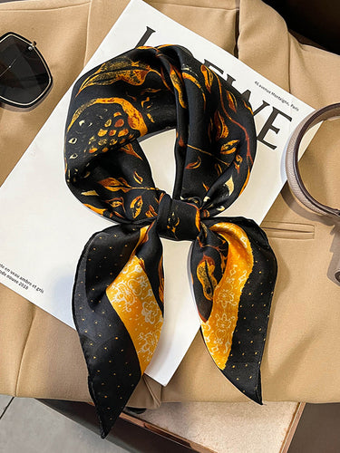 Shawl e lenço de xale vintage impresso floral