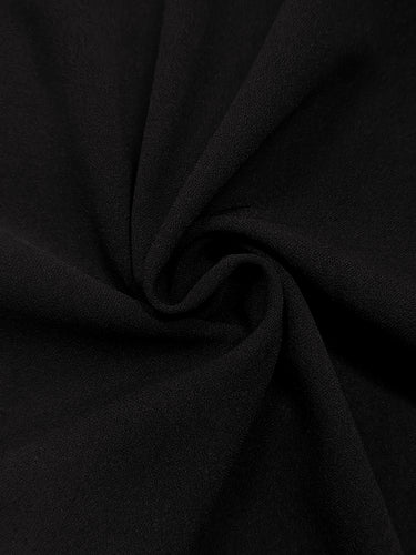 Mangas compridas cor de cor de vésio em V maxi, maxi, maxi, maxi, vestidos maxi