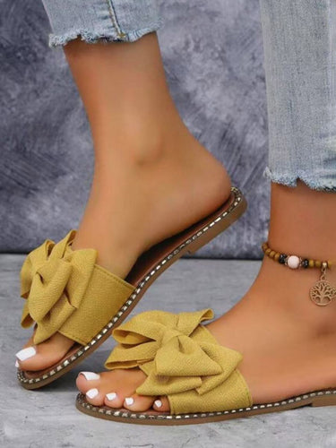 1785522 Bowknot Slippers