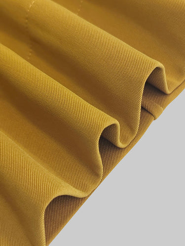 High Waisted Wide Leg Solid Color Split-Joint Pants Trousers