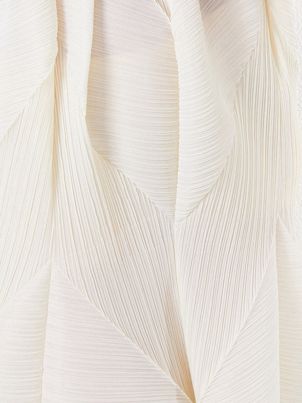 High-Low Loose Solid Color Round-Neck Midi Dresses