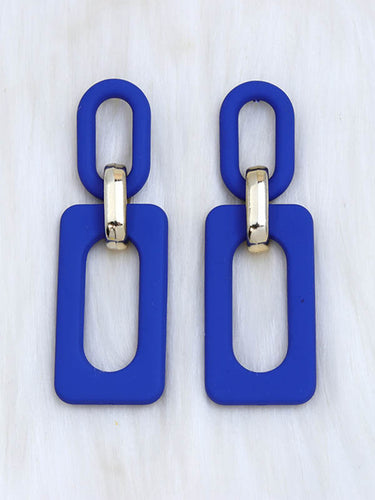 1726725 Geometric Hollow Earrings Accessories