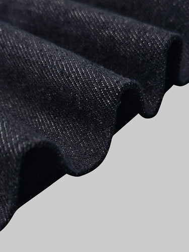 High Waisted Wide Leg Pockets Jean Pants Bottoms