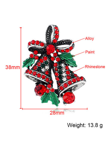 1733510 Geometric Brooch Accessories