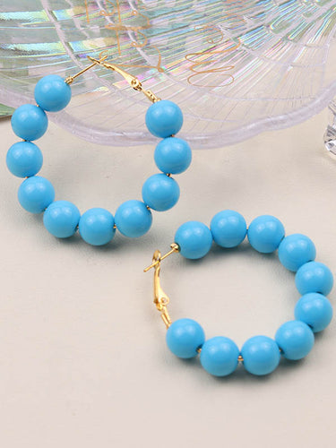 1726495 Geometric Earrings Accessories