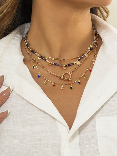 Collar de diamantes de diamantes