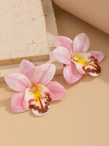 1715734 Chains Flower Shape Armlet Accessories Earrings Accessories Necklaces Accessories