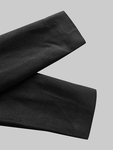 A-Line Long Sleeves Buttoned Pockets Solid Color Zipper Lapel Woolen Coat