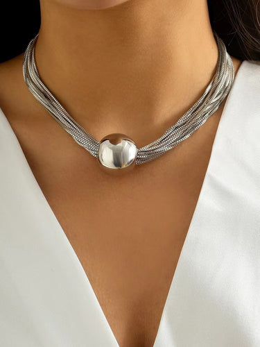1783477 Chains Split-Joint Necklaces Accessories