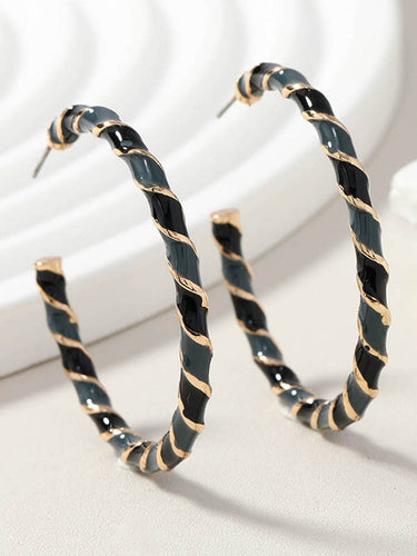 1733410 Geometric Earrings Accessories