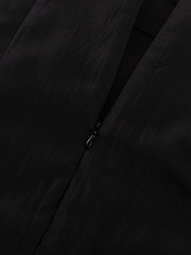 1740872 Bodycon High Waisted See-Through Solid Color Split-Joint Skirts Bottoms