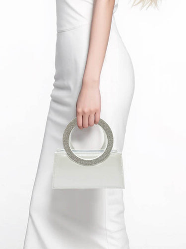 1739614 Chains Rhine Stones Split-Joint Evening Bags & Clutches Handbags