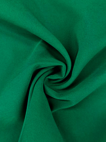 A-Line hohe taillierte plissierte Feste Farbe Split-Joint Rund-Hals Maxi Kleider