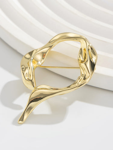 1777881 Irregularity Brooch Accessories