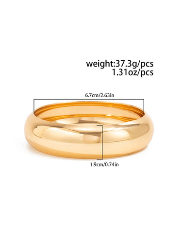 1715916 Geometric Shiny Bracelet Accessories