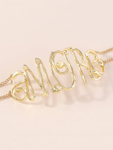 ビンテージスタイリッシュな選択幾何学的ネックレスアクセサリー