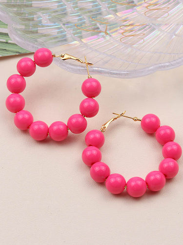 1726499 Geometric Earrings Accessories