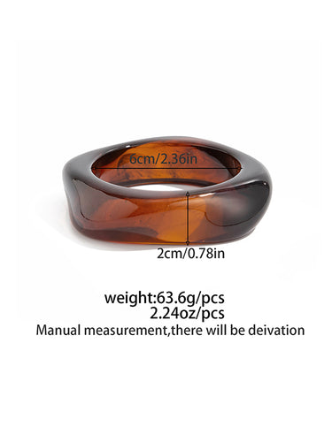 1718604 Geometric Shiny Bracelet Accessories