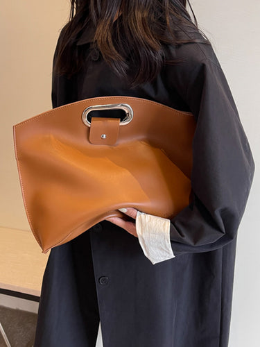 1419183 Two-Piece Set Hollow Solid Color Bags Accessories Handbags