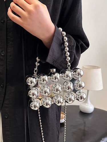 Bolsas geométricas con cuentas Accesorios Bolsos de cuerpo cruzado bolsos