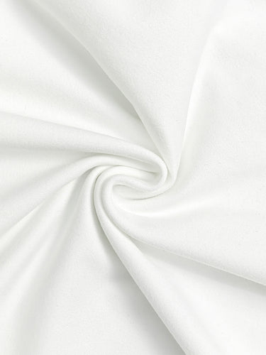 Irregularity Long Sleeves Asymmetric Pleated Solid Color Split-Front Split-Joint Split-Side High Neck Midi Dresses