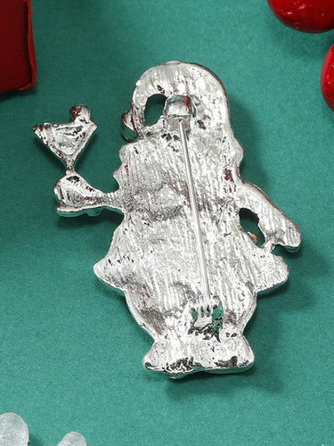 1733577 Geometric Brooch Accessories