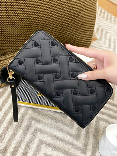 1735827 Geometric Heart Shape Evening Bags & Clutches Mini Bags