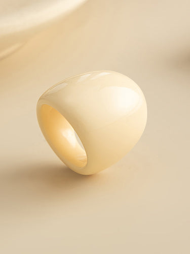 1729330 Irregularity Geometric Shiny Rings Accessories