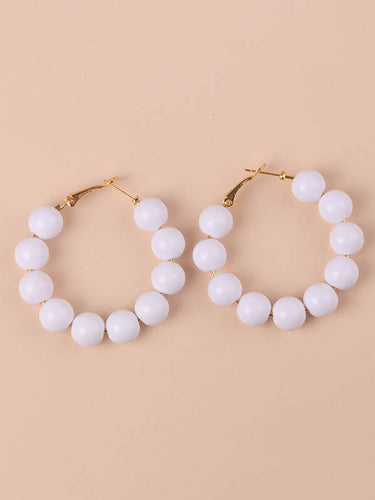 1726506 Geometric Earrings Accessories