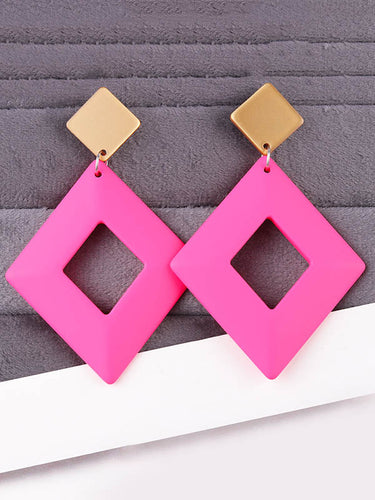 1726352 Geometric Earrings Accessories
