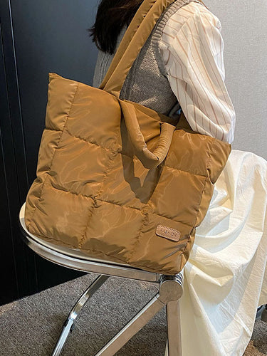 スプリットジョイントパッド付きバッグハンドバッグトートバッグ