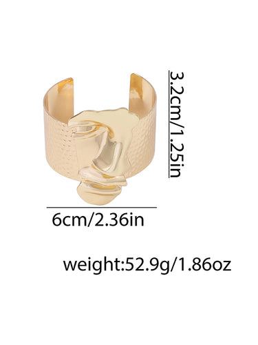 1715133 Mask Shape Bracelet Accessories Earrings Accessories Rings Accessories