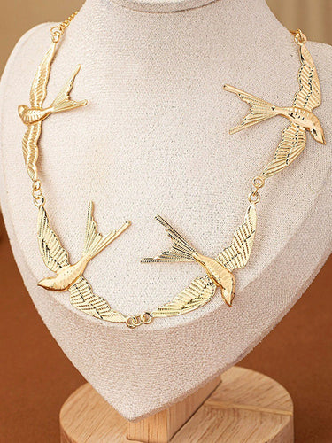 1726776 Accesorios de collares geométricos con forma de animal