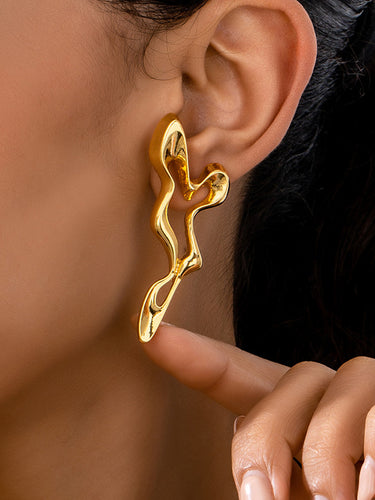 Boucles d'oreilles géométriques