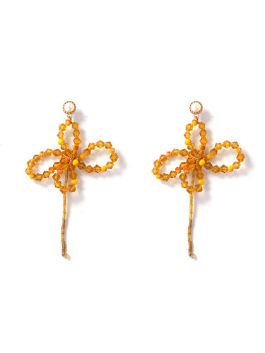 1733905 Butterfly Shape Earrings Accessories