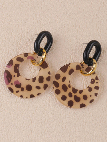 1726709 Geometric Earrings Accessories