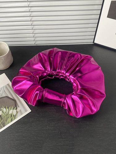 1747967 Geometric Pleated Evening Bags & Clutches