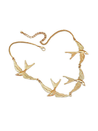 1726777 Accesorios de collares geométricos con forma de animal
