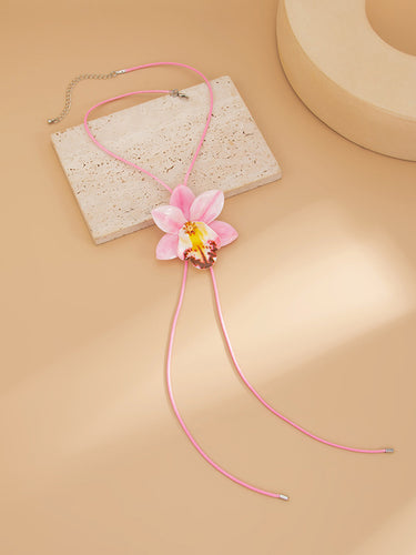 1715719 Chains Flower Shape Armlet Accessories Earrings Accessories Necklaces Accessories