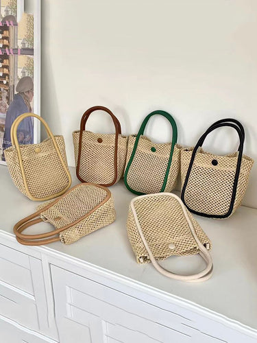 オリジナルの作成はバッグのアクセサリーを織ります