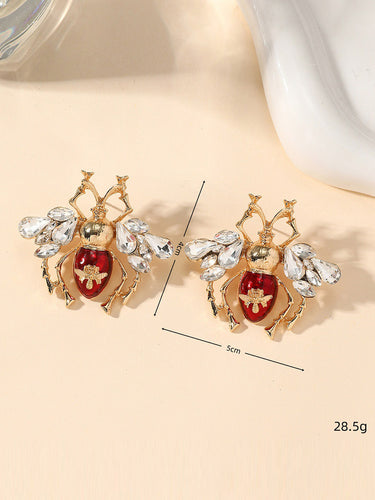 1765257 Insectvorm Rijnstenen Ringen Accessoires