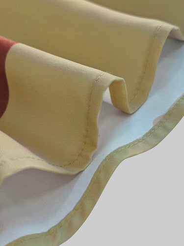 Long Sleeves Loose Buttoned Contrast Color Plaid Lapel Blouses&Shirts Tops