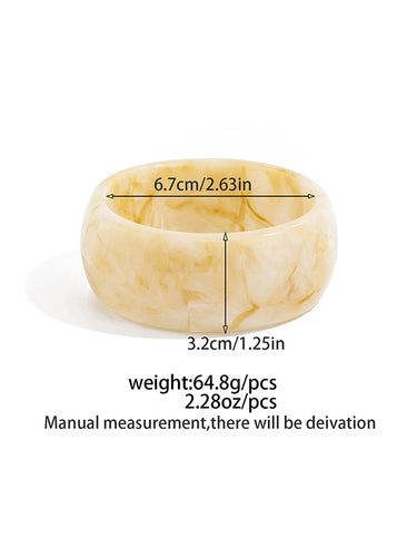 1718605 Geometric Shiny Bracelet Accessories