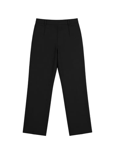 Lange Ärmel dünne Kontrastfarbe gestreifte Freizeithosenboden Hosenhosen Hosen Hose