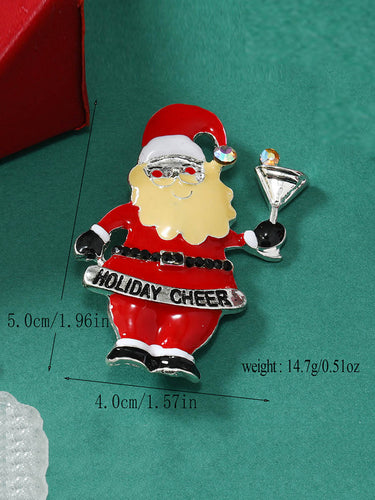 1733574 Geometric Brooch Accessories