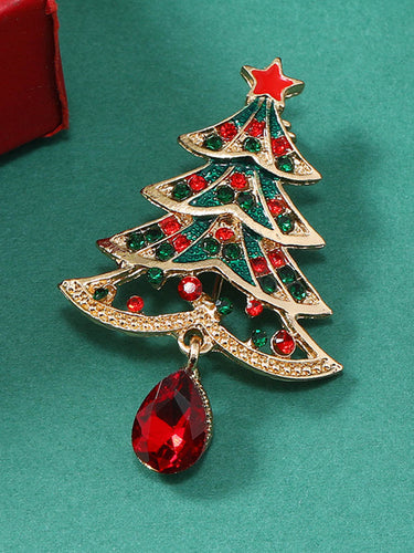 1733573 Geometric Brooch Accessories