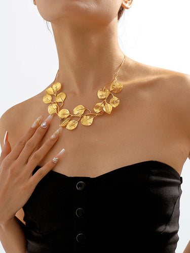 1783445 Leaves Shape Necklaces Accessories